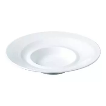 NARUMI Plate Dish Esprit White 26cm Microwave Warmable Made in Japan 50180-5221