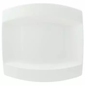 NARUMI Plate Opera White 25cm Pasta Microwave Warmable 50827-5364 белый