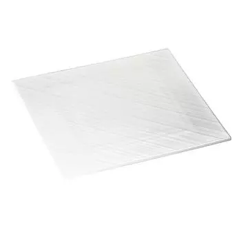 NARUMI Plate Sense White 24cm Square Flat Made in Japan 51800-5850