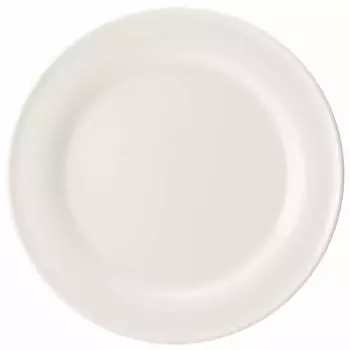 NARUMI Plus Serum Dinner Plate 25cm Bone China 9795-1522 белый