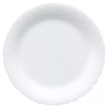 NARUMI Silky White 19cm Cake Plate Bone China 9968-1526