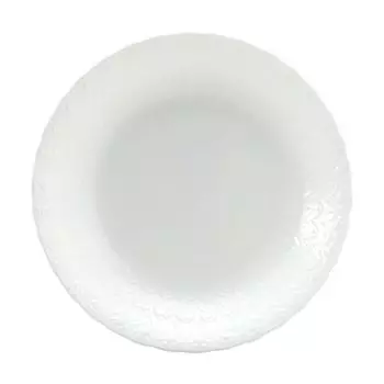 NARUMI Silky White 19cm Coupe Soup Plate Bone China 9968-1528