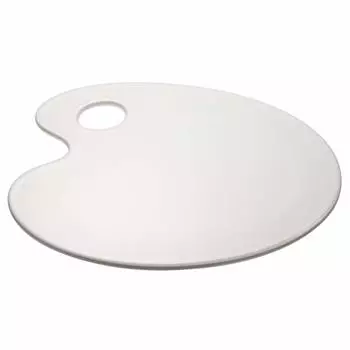 NARUMI Тарелка Pro Style белая 23 см Палитра Тарелка подогреваемая в микроволновой печи Сделано в Японии 8725-9730 белый