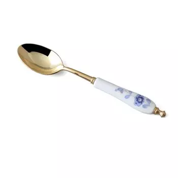 NARUMI Teaspoon Milano 14cm Gold 1 piece Made in Japan 9682-9384S