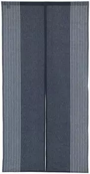 narumikk Noren 85 x 170 Curtain, Raku, Indigo, Size cm, 10-223