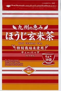 Naruse Shojuen Hoji Genmaicha Tea Bag Kyushu s Blessings.