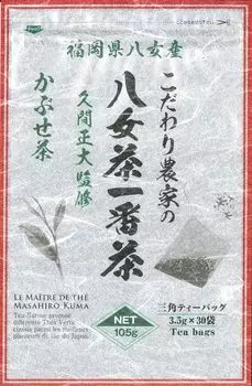 Naruse Shojuen Yame Tea Ichibancha Tea Bags from Select Farmers