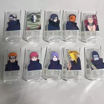 Наруто Акацуки Мини Акриловая Партия