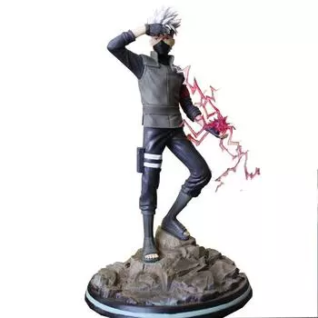 Наруто Аниме Хатаке Какаши Мультяшная фигура 30 см