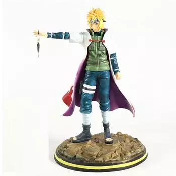 Наруто Аниме Намикадзе Минато Мультяшная фигура 30 см