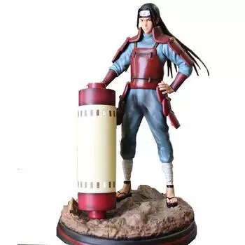 Наруто Аниме Сенджу Хаширама Мультяшная фигура 30 см