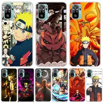 Наруто аниме Узумаки для Xiaomi Redmi Note 10S 10 11S 11 9S 9 8T 8 Pro чехол для телефона 11T 5G 11E 9T 7 6 5 5A 4X Fundas чехол Coque X Redmi Note 10S