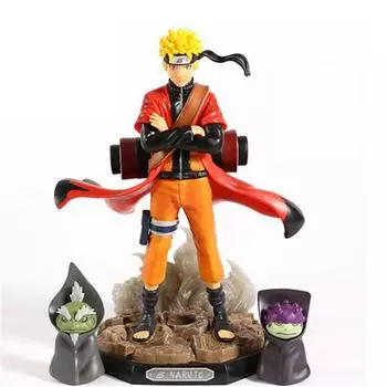 Наруто Аниме Узумаки Наруто Мультяшная фигура 20 см