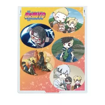 NARUTO BORUTO 02 BORUTO Большое зеркало персонажа и [графическое искусство]