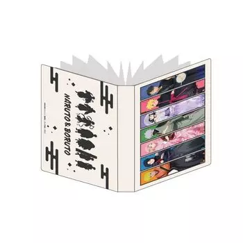 NARUTO BORUTO 03 Коллективный дизайн Японские музыкальные инструменты Премиум-держатель для открыток и вер.. [Оригинальная иллюстрация]