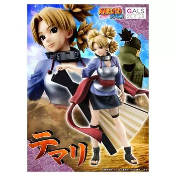 NARUTO Gals NARUTO Shippuden Temari Полная фигурка