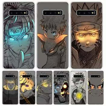 Наруто Хьюга аниме для Samsung Galaxy S10 Plus S20 FE S21 S22 Ultra чехол для телефона S10E S8 S9 + S7 Edge J4 корпус в виде ракушки Samsung S20 FE