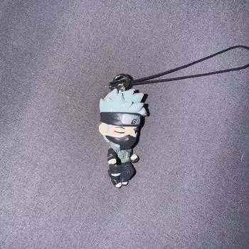 Naruto Hatake Kakashi Figure Keyring Classic Strap