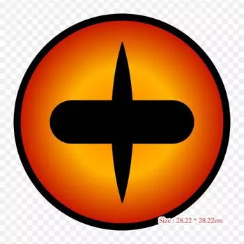 Наруто Кьюби глаз Наруто Саске Учиха теплопередача патч Diy ремесла моющаяся футболка джинсы украшения бытовой утюг на аппликации