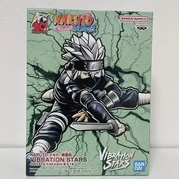 Naruto Kakashi Ambu Vibration Stars 20th Anniversary Chibi Figure