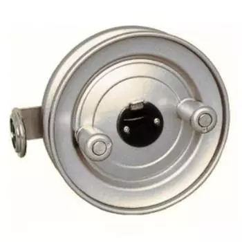 Naruto Koma Horizontal Type Silver 401033 Drop Reel for Chinook Black Sea Wakasagi Wild Ayu Fishing [Oland] Fishing, Bream, Fishing, серебряный