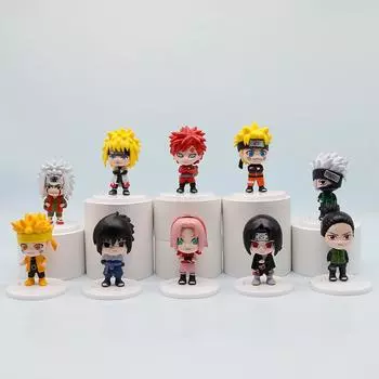 Naruto Model Character Desktop Car Ornament For Anime Fans Display Collection