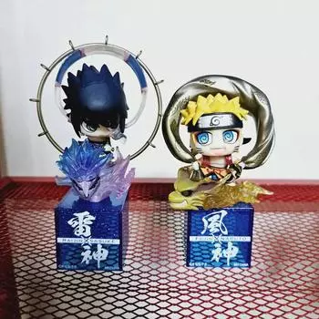 Naruto Sasuke Puchi-cara Land Style Brain Figure