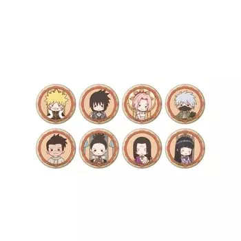 NARUTO Shippuden 16 Tarot 1-я версия Art Can значок 8 шт. BOX ver. [Иллюстрация графика]