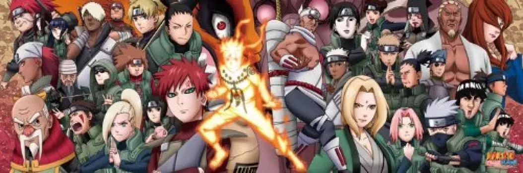 NARUTO Shippuden 950 предметов Shinobi Allied Forces 950-25