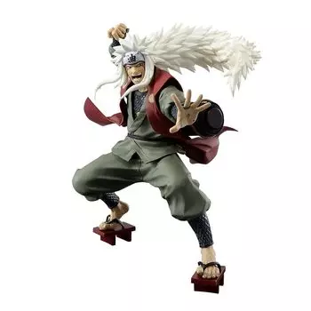 Naruto Shippuden BANPRESTO FIGURE COLOSSEUM Modeling Shinobi World War Jiraiya