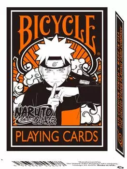 NARUTO Shippuden игральная карта велосипед
