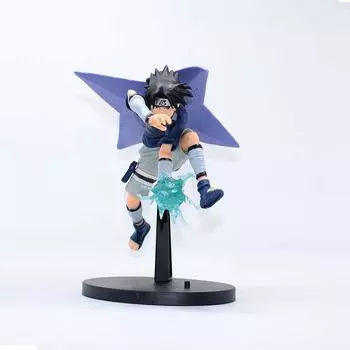 Наруто Шиппуден Наруто Учиха Саске 17см