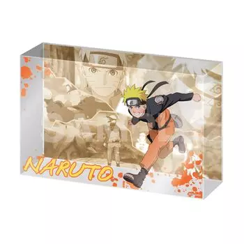 NARUTO Shippuden Naruto Uzumaki Crystal Art Board 11 Vol.1