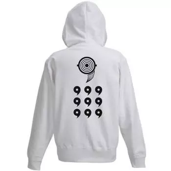 Наруто Шиппуден Обито Джинчурики Парка Белая [COSPA] Десятихвостый РазмерXL белый