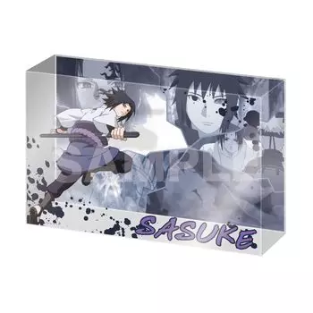 NARUTO Shippuden Uchiha Sasuke Crystal Art Board 12 Vol.2