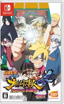 NARUTO Shippuden Ultimate Storm 4 ROAD TO BORUTO -Switch
