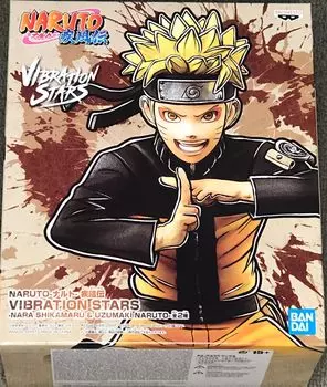 NARUTO Шиппуден VIBRATION STARS NARA NARUTO Наруто Узумаки ШИКАМАРУ И УЗУМАКИ