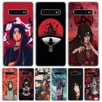 Наруто Учиха Итачи для Samsung Galaxy S10 Plus S20 FE S21 S22 Ultra чехол для телефона S10E S8 S9 + S7 Edge J4 корпус в виде ракушки Samsung S20 FE