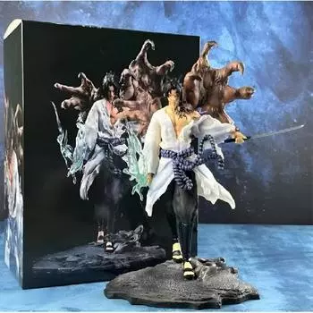 Наруто Учиха Саске 12 GK ПВХ фигурка коллекционная статуэтка модель