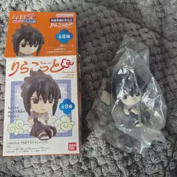 Наруто Учиха Саске Риракото