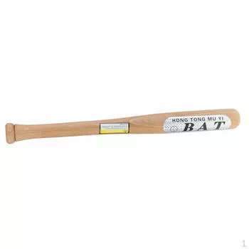 Наружная деревянная бейсбольная бита 54 см/21 дюйм, высококачественная ракетка для софтбола
