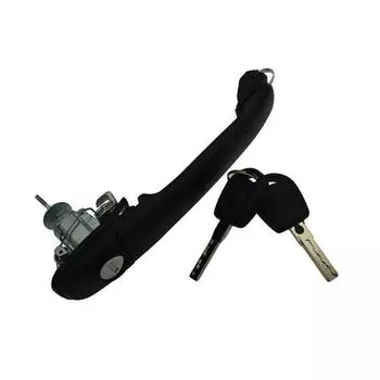 Наружная дверная ручка с замком и ключами 6K0837205 для VW Sharan