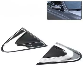 Наружная крышка зеркала, угловая треугольная отделка для Chrysler 200 15-17, панель отделки зеркала заднего вида 5NJ511XFAB 5NJ501XFAB