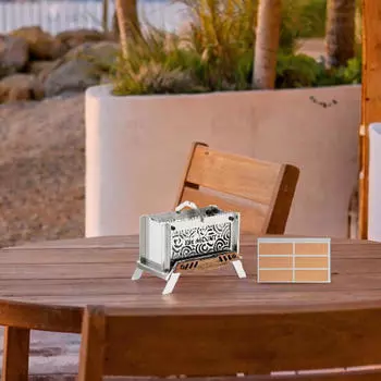 Наружная мини-курильница для благовоний, настольный держатель для чайного домика, двора, сада