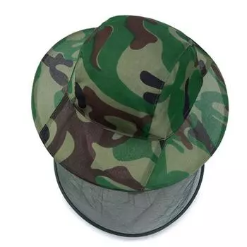 Наружная насекомая пчела, устойчивая к комарам, сетка для головы, защитная кепка для лица, шляпа