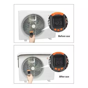 Наружная непромокаемая крышка для кондиционирования воздуха, защита от пыли, защита от снега, крышка