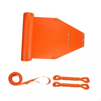 Наружная оленьая сани волочащиеся тяжелые дрова охотничий скользящий инструмент оранжевый