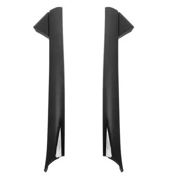 Наружная отделка стойки переднего ветрового стекла BB5Z7803136AB, глянцево-черная, левая и правая, сменная для моделей 2011–2019 BB5Z7803137AB чёрный