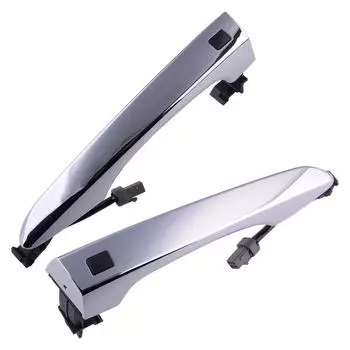 Наружная передняя дверь смарт-ручка ключа правая + левая для Hyundai Tucson 2016-21