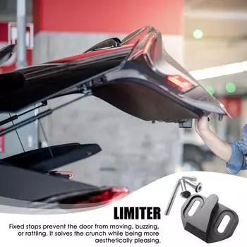 Наружная пряжка замка двери багажника, ограничитель, стопор, подушка, уменьшающая опускание, бампер, защелка двери багажника, уменьшающая опускание CZECH REPUBLIC
